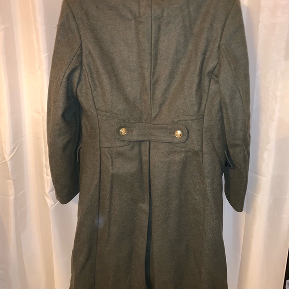 auth VINTAGE cccp USSR Soviet Union WINTER COAT - Picture 2 of 7